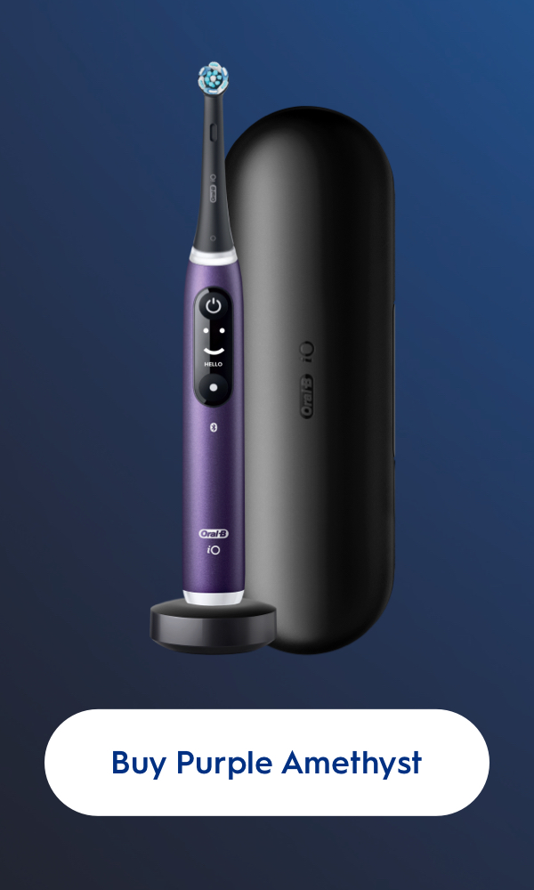 Oral-B iO8 バイオレットアメジスト 本体 電動歯ブラシ Oral-B iO